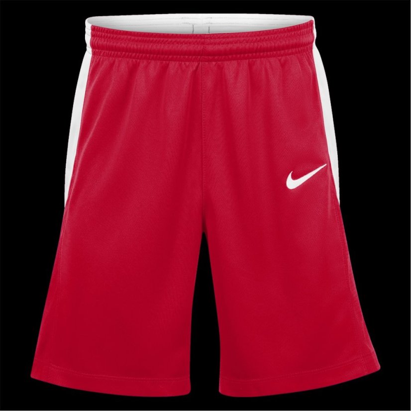 Nike Unisex Kids' Basketball Shorts Univrsty Red/Wh