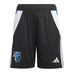 adidas Jude Bellingham Shorts Juniors Black/Blue