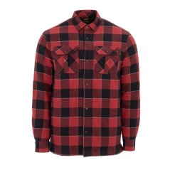 Dunlop Lumber Shirt Mens Red/Black
