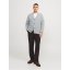 Jack and Jones Knitted Cardigan Mens Light Grey Mel