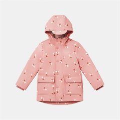 Gelert Unisex Kids PU Long Sleeve Raincoat Pink