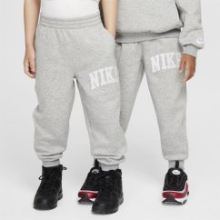 Nike Closed Hem Logo Joggers Infants Grey Heather
