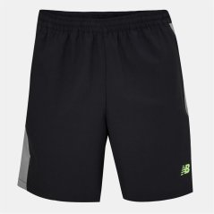 New Balance Men's Active Woven Gym Shorts Black