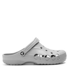 Crocs Baya Clogs Mens Light Grey