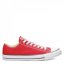 Converse Chuck Ox Canvas Trainers Red 600