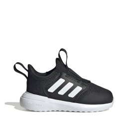 adidas Tensaur Comfort Infant Shoes Black/White