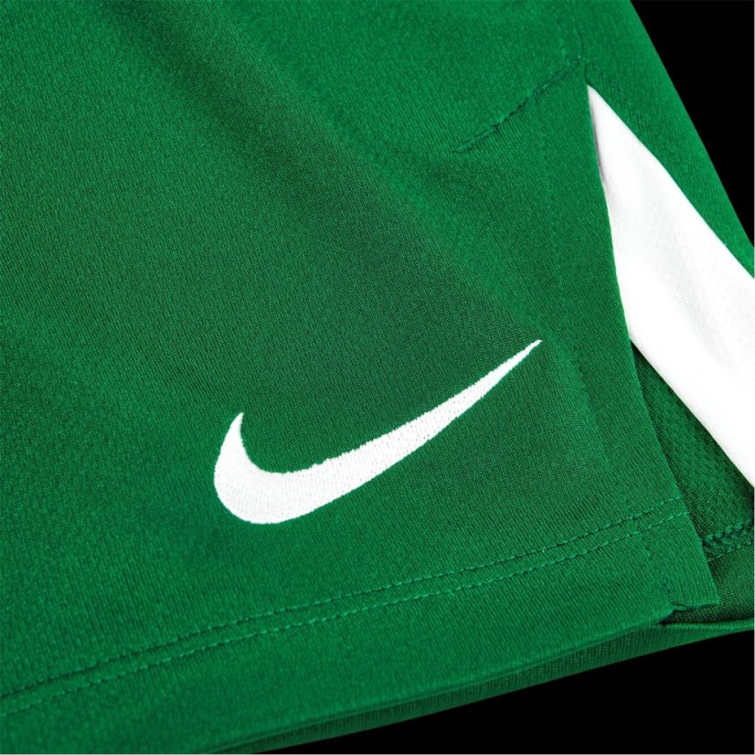 Nike Unisex Kids' Performance Gym Shorts Pine Green/Wht