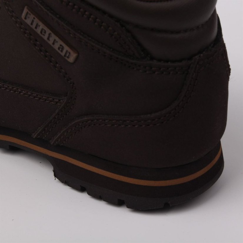 Firetrap Rhino Boots Juniors Brown/Brown
