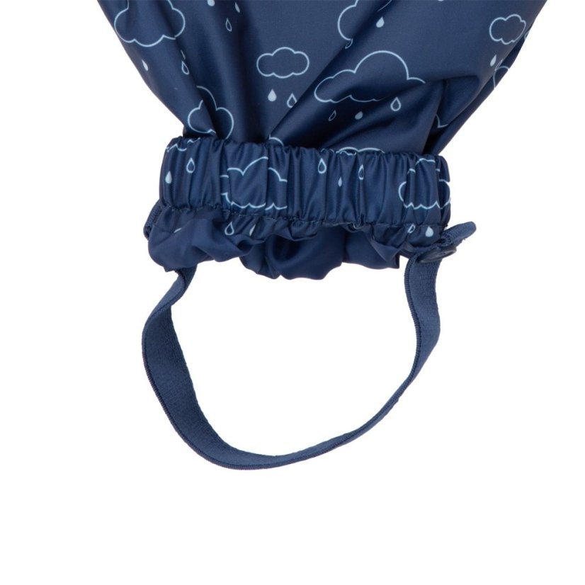 Gelert Unisex Kids' All-Weather Waterproof Windproof Hooded Long Sleeve Waterproof Jacket Navy