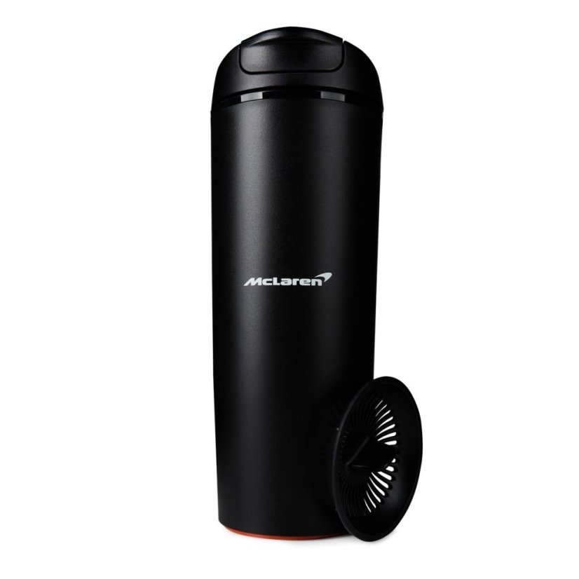 Castore McLaren Thermos Water Bottle Black