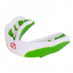 Shock Doctor Doctor 1.5 Mouth Guard Juniors White/Green