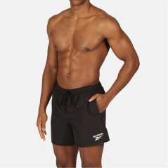 Reebok Yale Swim pánske šortky Black