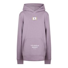 Nike Los Angeles Lakers Jordan Statement Hoodie Boys Grey