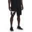 Under Armour Men's Performance Gym Shorts Black/White