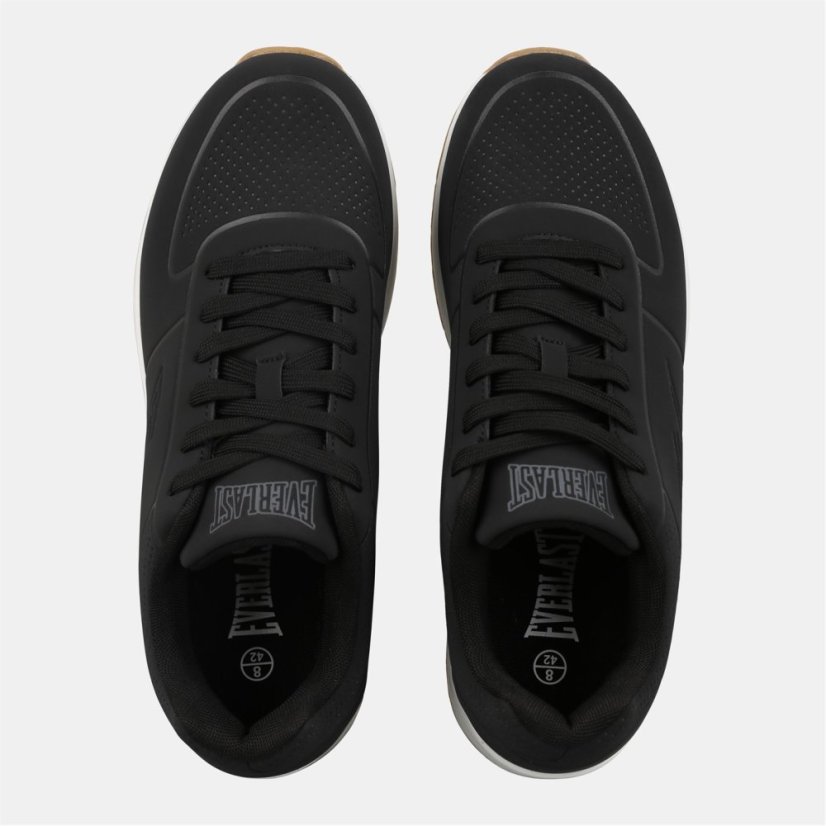 Everlast Kaiso Trainers Mens Black/White