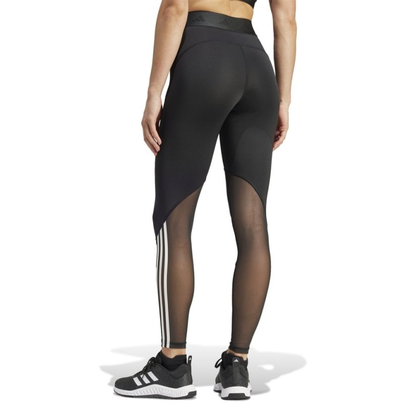 adidas Women's Performance Gym Legging Black/White