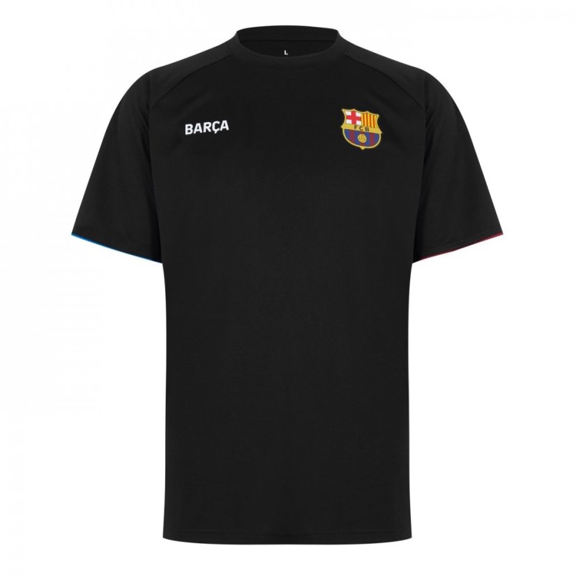 Team FCB Poly T Sn41 Black