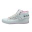 British Knights Roco Fold Over Junior Trainers White/Pink