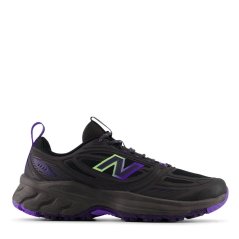 New Balance NB 410v9 Trail Running Shoe Mens Black/Electric