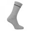 Donnay Crew 10 Pack Sports Socks Mens White