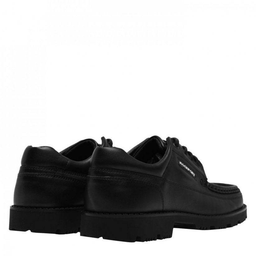 Rockport Moc Junior Boys Shoes Black