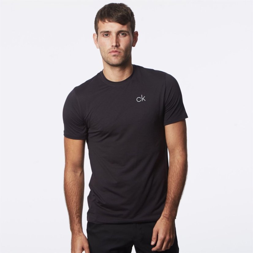 Calvin Klein Golf Newport Tee Mens Black