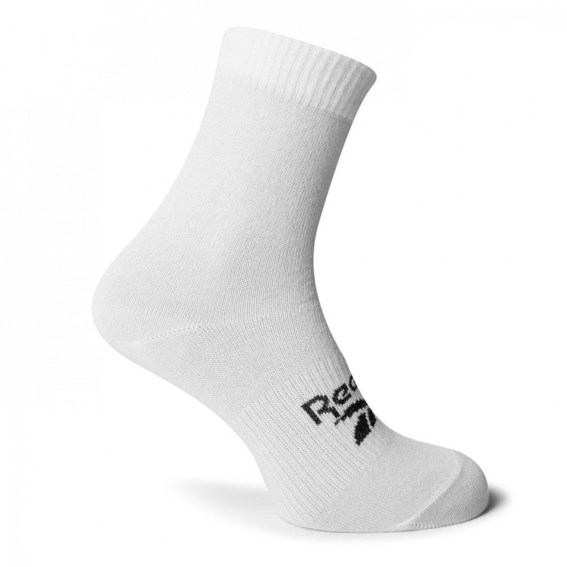 Reebok Mid Crew Sock 99 White