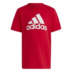adidas QT T-Shirt Infants Red BOS