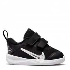 Nike Omni Multi-Court Baby/Toddler Shoes Black/White