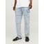 Jack and Jones Men's Eddie Wade Straight Leg Jeans Blue Denim