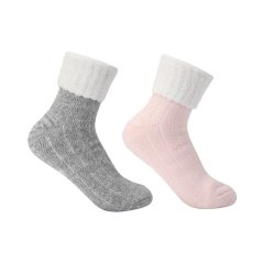 Firetrap Alo Cabin Sock Ladies Multi