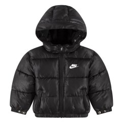 Nike Puffer Jacket Babies Black