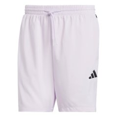 adidas Essentials 3-Stripes Shorts Ice Lavender