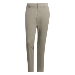 adidas Ultimate365 Nylon Chino Golf Trousers Mens Silver Pebble