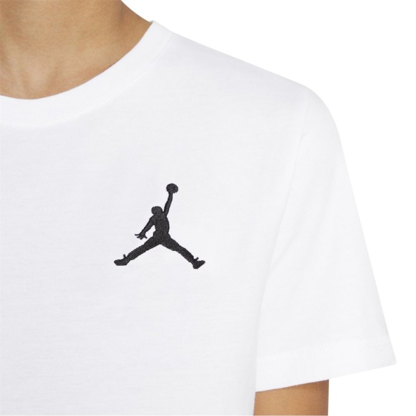 Air Jordan JM T Shirt Junior Boys White
