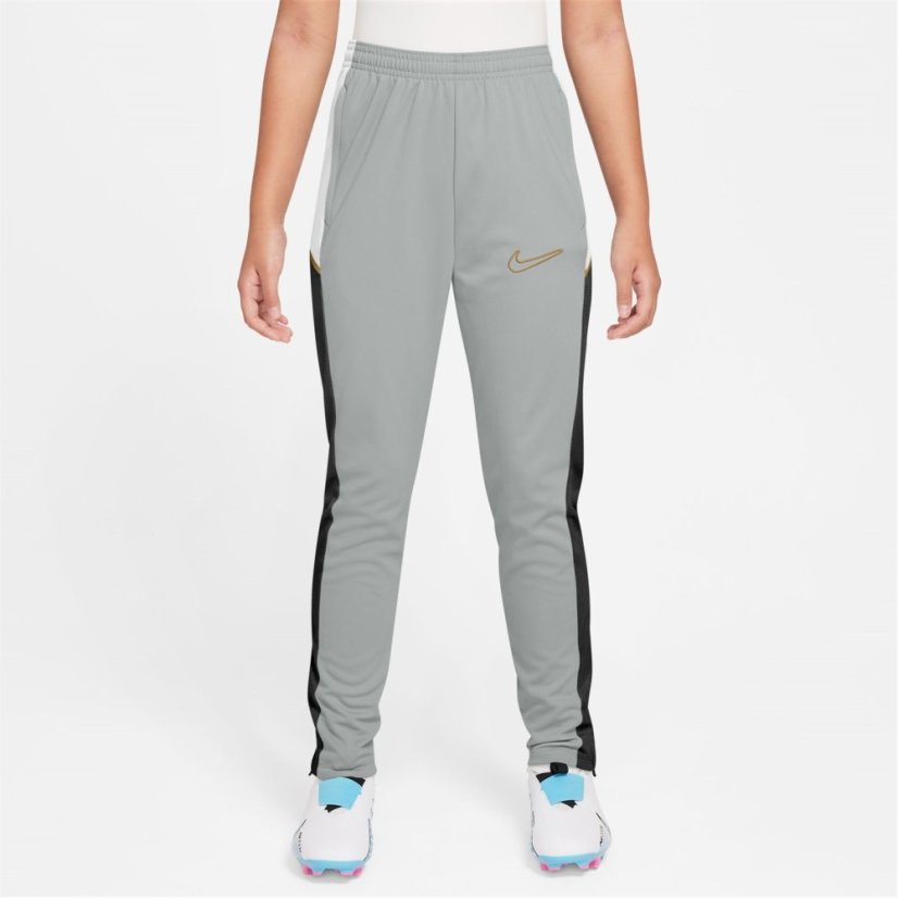 Nike Academy Training Tracksuit Bottoms Juniors Grey/Gold
