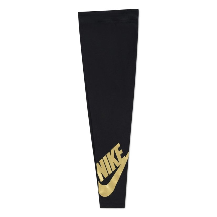 Nike Kids' Leggings Black/Gold
