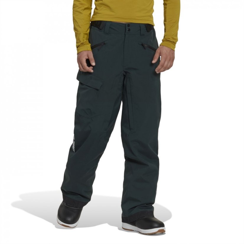 adidas Terrex 2L Tech Soft Shell Trousers Adults Shagrn