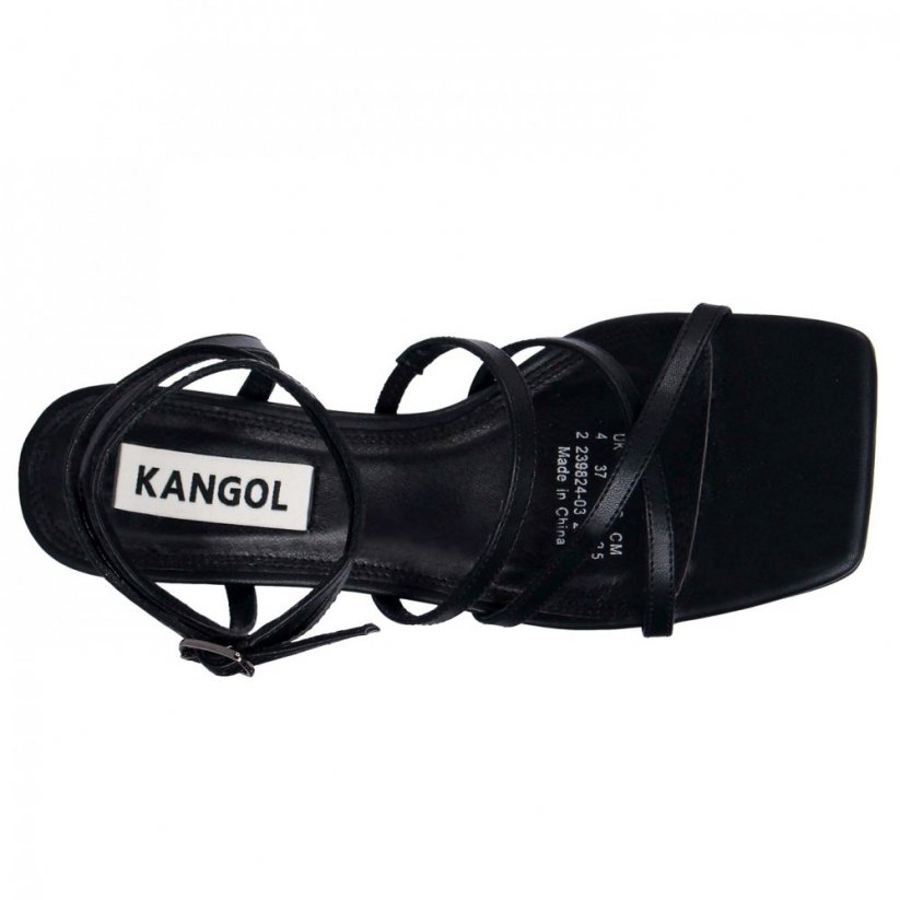 Kangol Strap Heel Ld31 Black