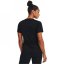 Under Armour Womens Challenger SS Training Top Black/White