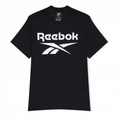 Reebok Sup Graphic SS T Shirt Black