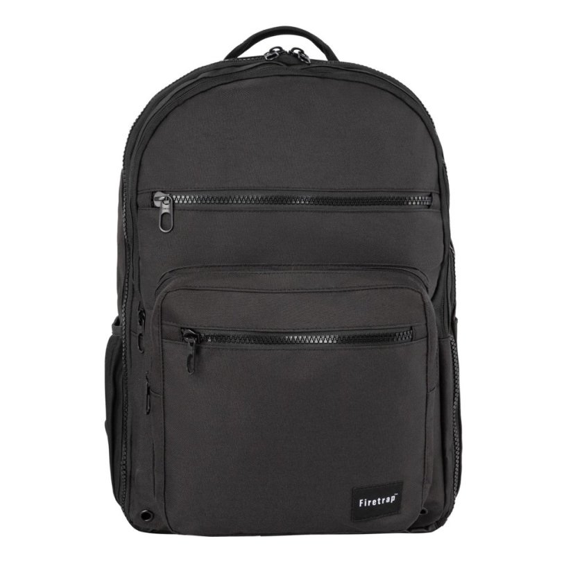 Firetrap City Backpack Black/Black