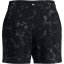 Under Armour Women's Performance Terry Gym Shorts Black