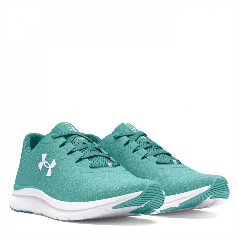 Under Armour Charged Impulse 3 Running Trainer Womens Radial Trquoise