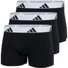 adidas Active Flex Cotton Trunk (3PK) Black