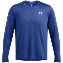 Under Armour LAUNCH LONGSLEEVE Tech Blue