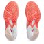 Asics Solution Swift FF 3 Womens Tennis Shoes White/Coral