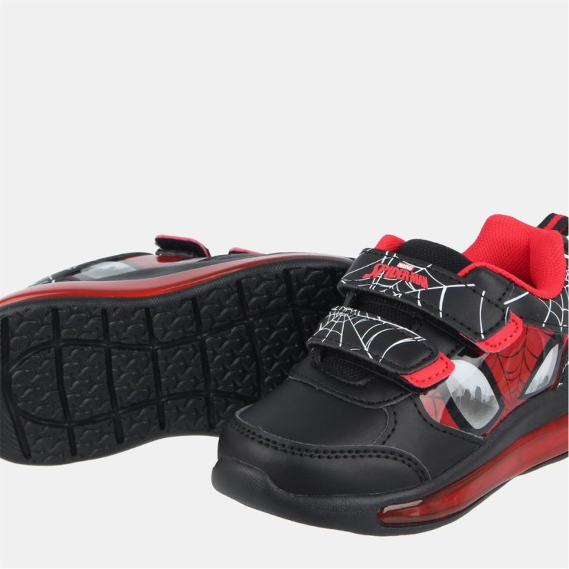 Character Light Up Trainers Spiderman