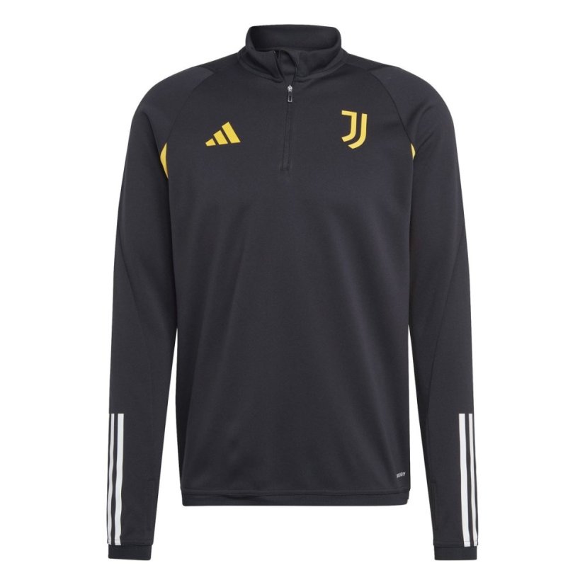 adidas Juventus Tiro 23 Training Top Adults Black