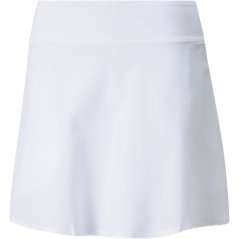 Puma Pwrshape Solid Skirt Skort Womens Bright White